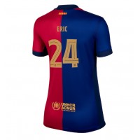 Fotballdrakt Dame Barcelona Eric Garcia #24 Hjemmedrakt 2024-25 Kortermet